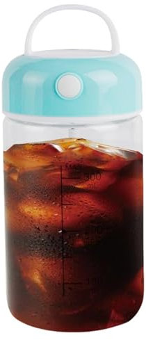 Vasos mezcladores para batidos de proteínas, taza agitadora automática silenciosa, 380 ml, bonita taza agitadora a pilas, taza agitadora de grado alimenticio para leche de soja, leche en polvo