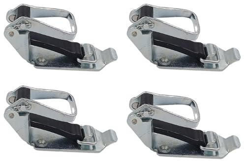 Web Truck Porte-outil x 4 Pelle Balayette Échelle pour Camion Bus Crochet de Suspension pour Garage Tout-Terrain VTT
