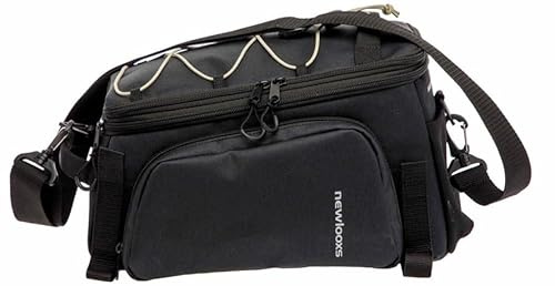 New Looxs Sports Straps Radtasche, Black, 34.5 x 24 x 20 cm