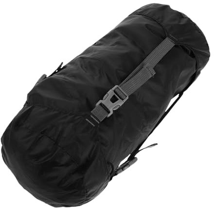 KITANDOVE Kompakte Schlafsack Kompressionssack Leicht Und Wasserabweisend Für Camping Rucksackreisen Und Outdoor-Abenteuer Für Einfache Aufbewahrung Und Transport