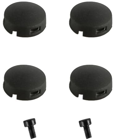 Laroal Doorbell Pro Button Ersättningsknapp Byte av knapp med 4 knappar 2 skruvar Video Dörrklocka Knapp Kompatibel med Doorbell Pro Reparation av spruckna trasiga knappar