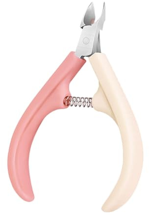 Cutículas: alicates de cutícula afilados, herramienta de tratamiento de uñas de acero inoxidable | Nativos de precisión, herramienta de manicura profesional, corte de cocina de calidad profesional