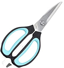 Prettiee Kitchen Scissors - Heavy Duty Utility Come Apart Kitchen Shears for Chicken, Meat, Food, Vegetables.