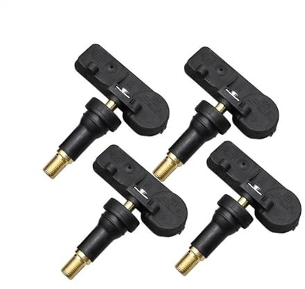 Sensore gomme auto Compatibile Con JEEP Per GRAND Per CHEROKEE 2009-2010 56029481AB 56029359AC Sensore Di Pressione Del Monitor Dei Pneumatici TPMS(4PCS)