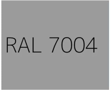 GENERICO Resina Epossidica Colorata per Pavimenti 6 Kg Resa 50-60 Mq (EpoCoat) - Alta Resistenza Chimica, Ideale per Cemento, Garage, Capannoni, A Rullo o Spatola (RAL 7004)