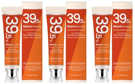 Dentifricio Sbiancante For Denti: Rimuove Macchie/tartaro, Cura Quotidiana Delicata, Freschezza A Lunga Durata E Denti Puliti(3PCS)