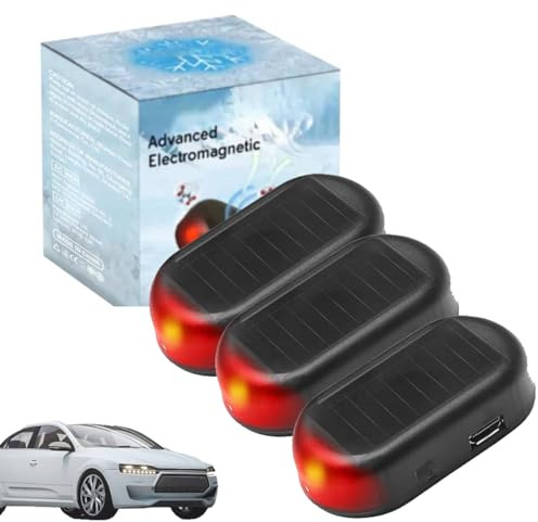 Elektromagnetische Molekulare Interferenz Frostschutzmittel Schneeräumungswerkzeug,Auto Enteiser Elektromagnetisches Antifrost, Scheibenfrostschutz,Auto Kinetische Molekularheizung Enteisung (3)