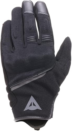 Dainese Metrax Air Gloves - Guanto Moto Urban Corto in Tessuto Aerato per Estate con Smart Touch e Calzata Facile Men's