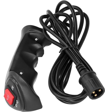 RASTKY Telecomando per Verricello, Verricello Elettrico a 12V con Cavo da 2,8 M, Telecomando Universale Portatile per per Auto e Veicoli Fuoristrada.