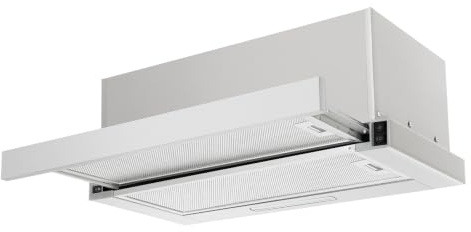 Amica FH 664 635 E Flachschirmhaube 60 cm Edelstahl