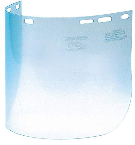 Draper 71285 Spare Visor for Safety Helmet , Blue
