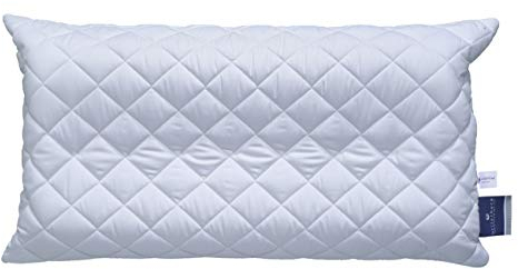 Billerbeck Nackenstützkissen LATEXI® - Nackenkissen ca. 40 x 80 cm – Kopfkissen mit Latex-Formkern – höhenverstellbar