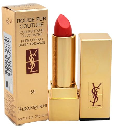 Yves Saint Laurent - Rouge Pur Couture Nº 56 Orange Indie - Barra de labios - 15 ml