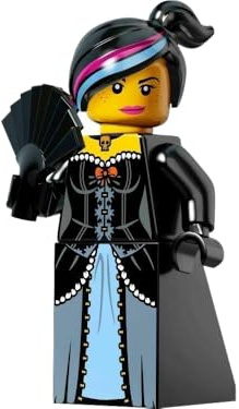 Lego - Mini Figuren Der Film Wilder Westen Stil