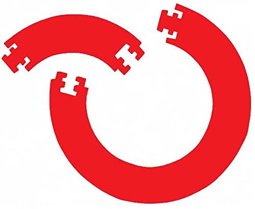 Bulls Dartboard Surround vierteilig ROT