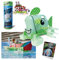 JUNKO Water! TOY BOAT Kit - Requires Zoomer/Core Zoomer Kit - Make your own toy boat out of recycled materials, STEM Projects for kids ages 6-12, Toy building set compatible with Lego®