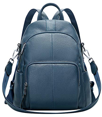 ALTOSY Anti-Diebstahl Rucksack Damen Leder Tasche Schultertasche | Elegant Handtasche 3-in-1 Trageweise, Passt für 11-Zoll-ipad, Große Kapazität, Für Alltag, Reise, Freizeit, S81