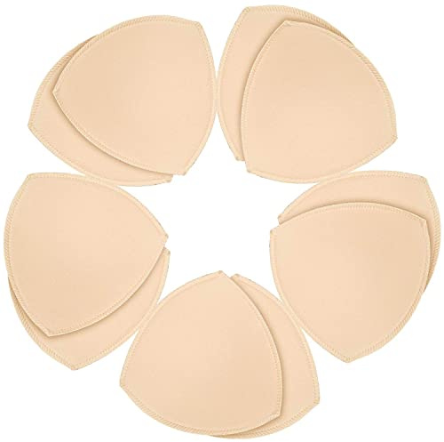 URSMART Bra Pads Inserts, Bra Cups Inserts,Removable Breathable Push up Bra Inserts for Sports Bra or Bikini Tops