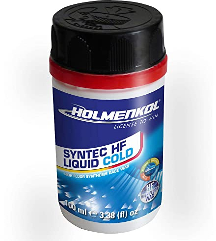 Holmenkol Syntec Speed Flüssigwachs - Hochfluoriertes Speed Skiwachs