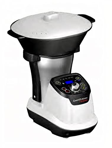 Techwood CS-9 - Robot de cocina multifunción, color blanco