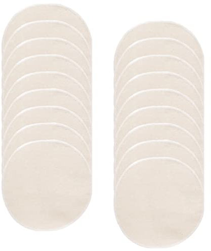 Happyyami 20st Dampftuch Wiederverwendbarer Dampfeinsatz Reisreiniger Antihaft Dampfmatte Bambusdämpfer Tuch Dim Sum Matte Baumwolltücher Runder Dampfeinsatz Geschirr Baumwolle Knödel