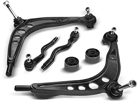 Frankberg 4x Querlenker Spurstangenkopf Vorderachse Kompatibel mit 3er/3er Compact/3er Touring E36 1990-2000 Z3 Coupe E36 1999-2003 Z3 Roadster E36 1995-2003