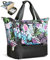 UNIQUEBELLA Reisetasche Damen Sporttasche Groß, Faltbare Handgepäck Tasche Weekender Bag - Reise Duffel Bags für Wochenendausflug, Schwimmen, Yoga und Sauna, Sports Reise Gym Flugzeug