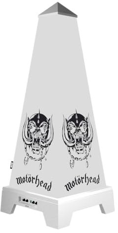 XOUNTS 360° Soundsystem Bundle White - inkl. Motörhead Style Cover, LED Modul, Bluetooth Modul