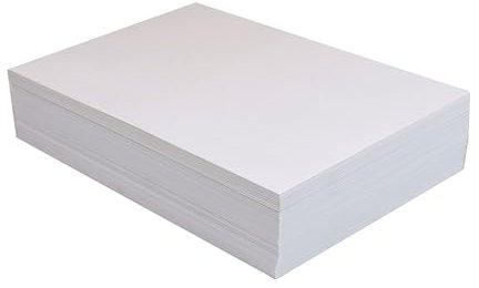 Hawksbill Newsprint Paper Ream 500 Sheets 20” x 30 A1 Newspaper Patterned Paper for Fish & Chips Packaging & Wrapping