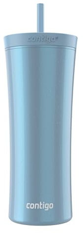 Contigo® AUTOCLOSE® Shake & Go® 20oz Tumbler Glacier Pearl