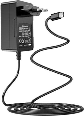 Gonine 27W USB-C PD Netzteil für Raspberry Pi 5, 5.1V 5A PD Adapter Typ-C Netzteil für Raspberry Pi 5 Model B 8GB/4GB, Kompatibel mit PD Geräten