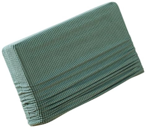 MOBUTOFU Protective Radiator Cover and Heater Dust Cover for Home Indoor Use, Large Size, Breathable Washable Fabric in Matcha Green, Portable Electric Heater Dust Protector