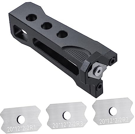 ANDRESLAD 4-teiliges Set Handhobel Blockhobel für Die Holzbearbeitung Glätten Holzhobel Zum Trimmen