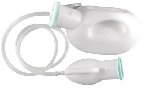 Botellas de orina para hombres que viajan - Botella portátil para orinal de 2000 ML,Colector de urinario masculino y femenino para hospital, cámping, coche, viaje, inodoro, urinario