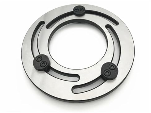 Gertrude Idraulico Mandrino A Tre Griffe, 4-15 Pollici Regolabile in Acciaio Morbido Anello di Alesatura A Ganasce per Il Centro Mandrino del Tornio CNC Utensile da Taglio per Tornitura