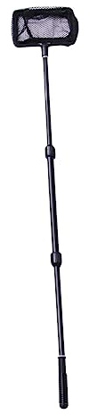 Garneck Extendable Fish Net for Fish Tank and Aquarium - 394 Inch Long Handle Small Fish Net - Ideal for Easy Catching and Handling of Fish in Tanks and Aquariums