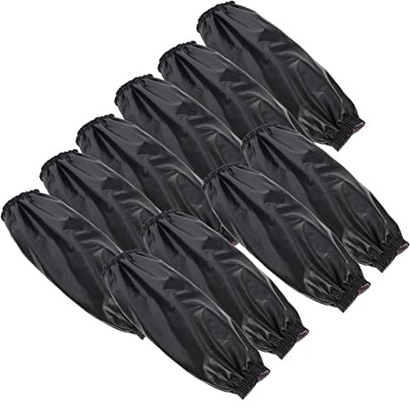 POPETPOP 5pares Mangas Trabajo Soldadura Mangas Ignifugas Seguridad Protección Brazo
