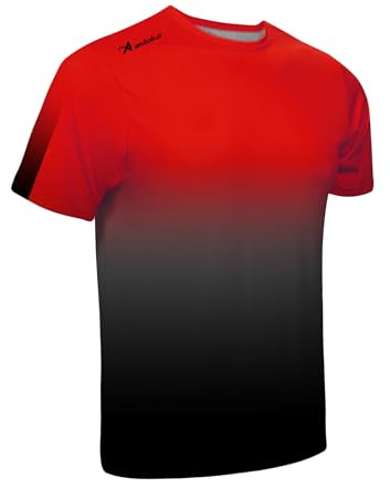Camiseta Deporte Hombre Asioka Tenerife Mesh, Ideal para Running, Fútbol y Deportes,