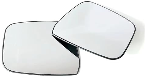 Car Rearview lens For NISSAN For NAVARA For D40 For PATHFINDER For R51 For 2005-2015 Only Mirror Cover With Indicator Lamp Car Heated Convex Mirror Glass models Mirror lens(Right)