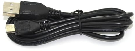 Cavo di ricarica for caricabatterie for gamepad PS4 da 1 m, micro USB, for controller joystick