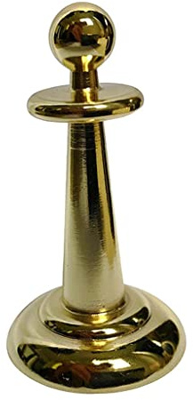 Roulette-Marker-Set für Casino-Spiel-Enthusiasten, Metall-Roulette-Rad-Marker mit stabilem Design, 1 x 5,7 cm
