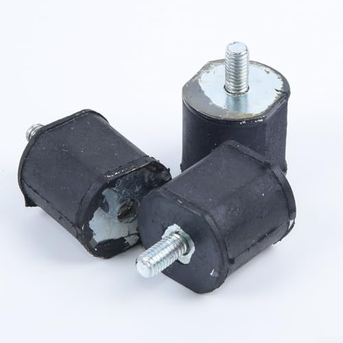 3pcs AV Annular Buffer Anti Vibration Mounts for 020T 200 200T Chainsaw Vibration Dampers Replacement 1116 790 9600 Steel Mounting Screws