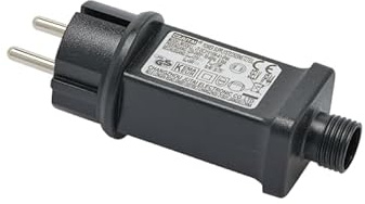 Magie di Natale Trasformatore 31V 24W IP44 per Luci LED Decorative da Interno ed Esterno (24, Watt)