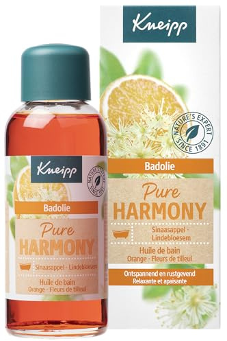 Kneipp - Aceite de baño con flores de tilo y naranjo, 100 ml
