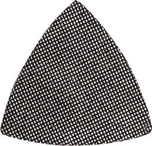 kwb Rutnät, sandpapper, slipgaller, skiva för våt och torr slipning, för delta-slipning, 93 x 93 K-120, tillverkad av glasfiber, perforerad med kardborreband, 5 st.