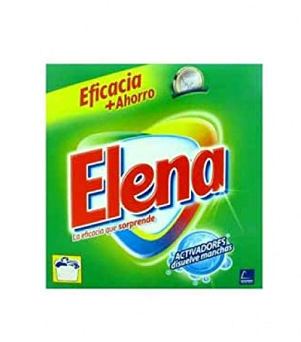 Elena – Forza pile – Detersivo Polvere per Bucato – 2.555 kg – [Confezione da 2]