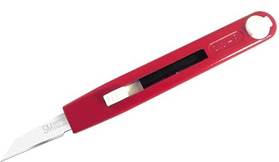 Swann Morton Dovetail Marking Utility Knife - Razor Sharp Craft & Hobby Blade, Precision Cutter Tool for Woodworking, Carbon Steel, Comes with Handle & 1 Blade, Holds up to 5