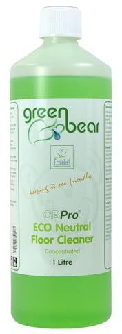 GBPro Eco Floor Cleaner (Concentrated) - Accredited EU Ecolabel Ingredients - 1L