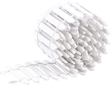 Mini-Holzzaun100 cm lang,zuschneidbar kleiner Zaun zum Basteln & Dekorieren Miniatur-Zaun für Modellbau, Puppenhaus, Terrarium, Garten, Blumentopf