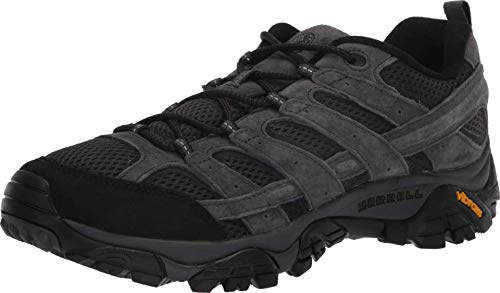 Merrell Men's Moab 2 Vent Hiking Shoe, Granite, 10 M US